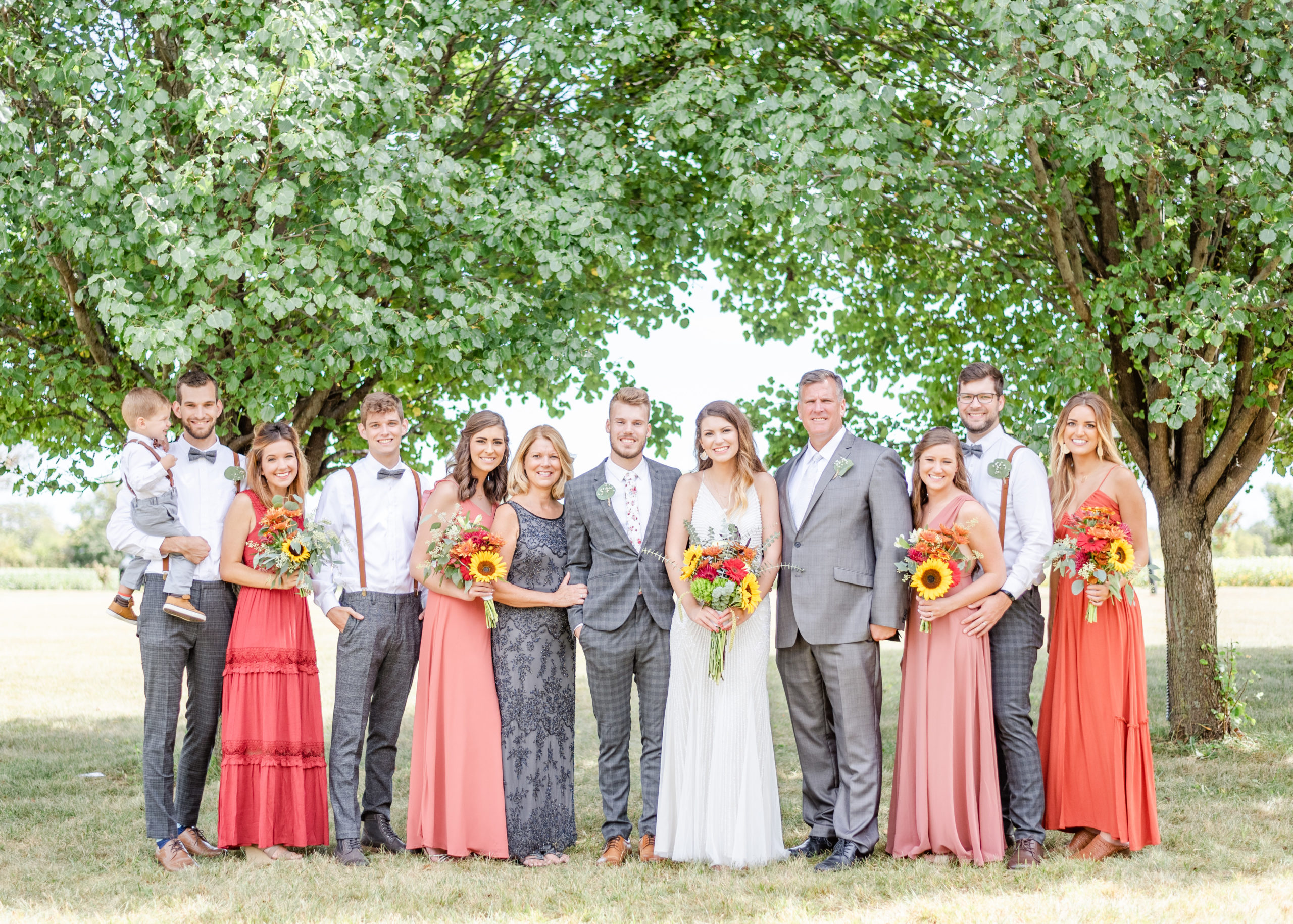 Family formals for Atlanta, Georgia wedding