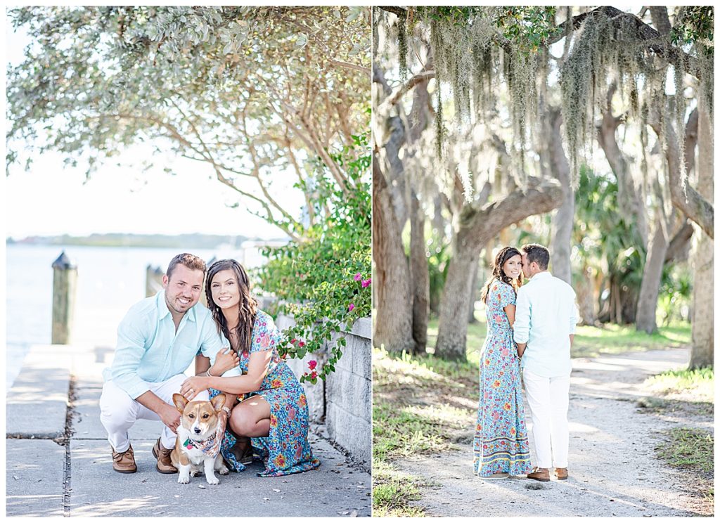 Tampa Florida Engagement session by the bay