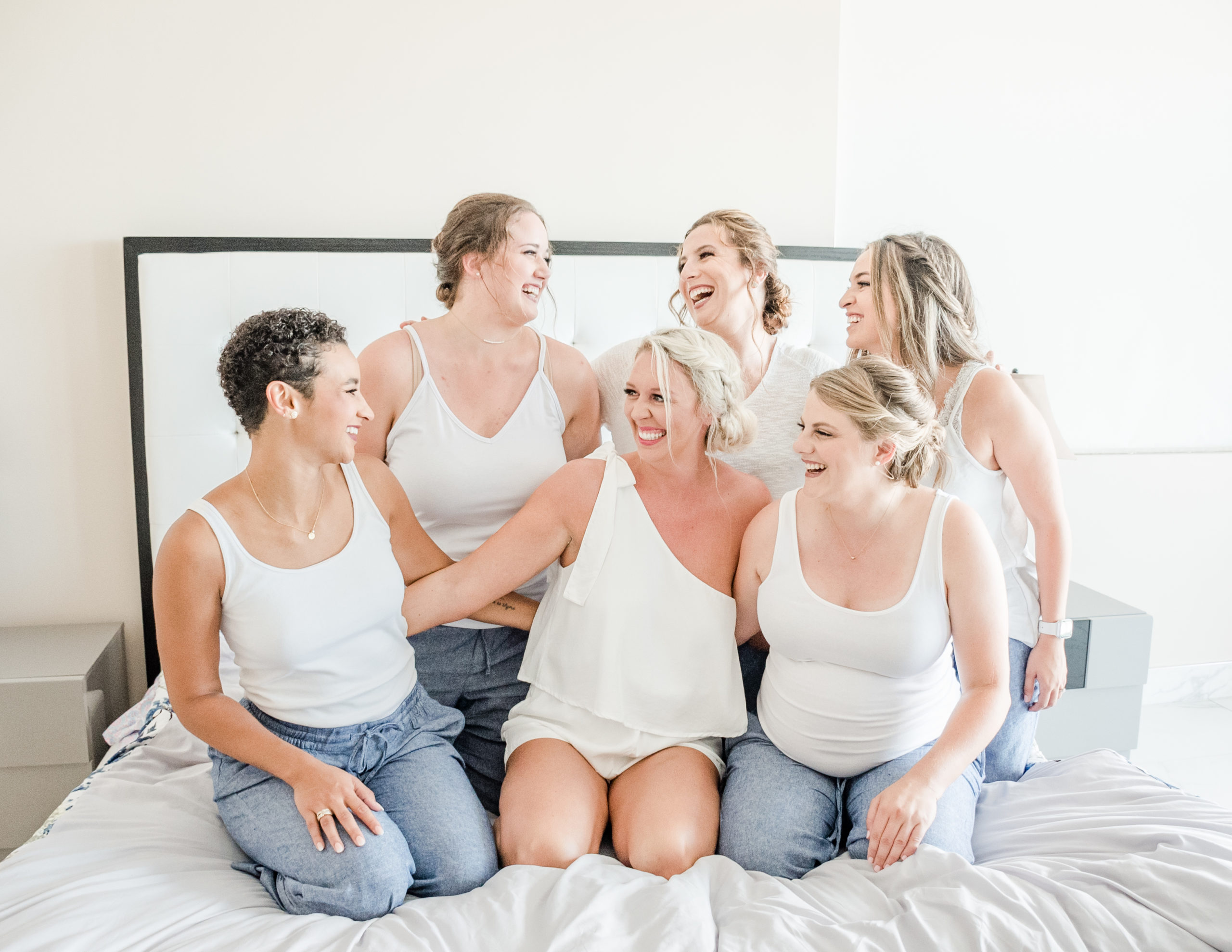 Getting Ready Outfits for Your Bridal Party